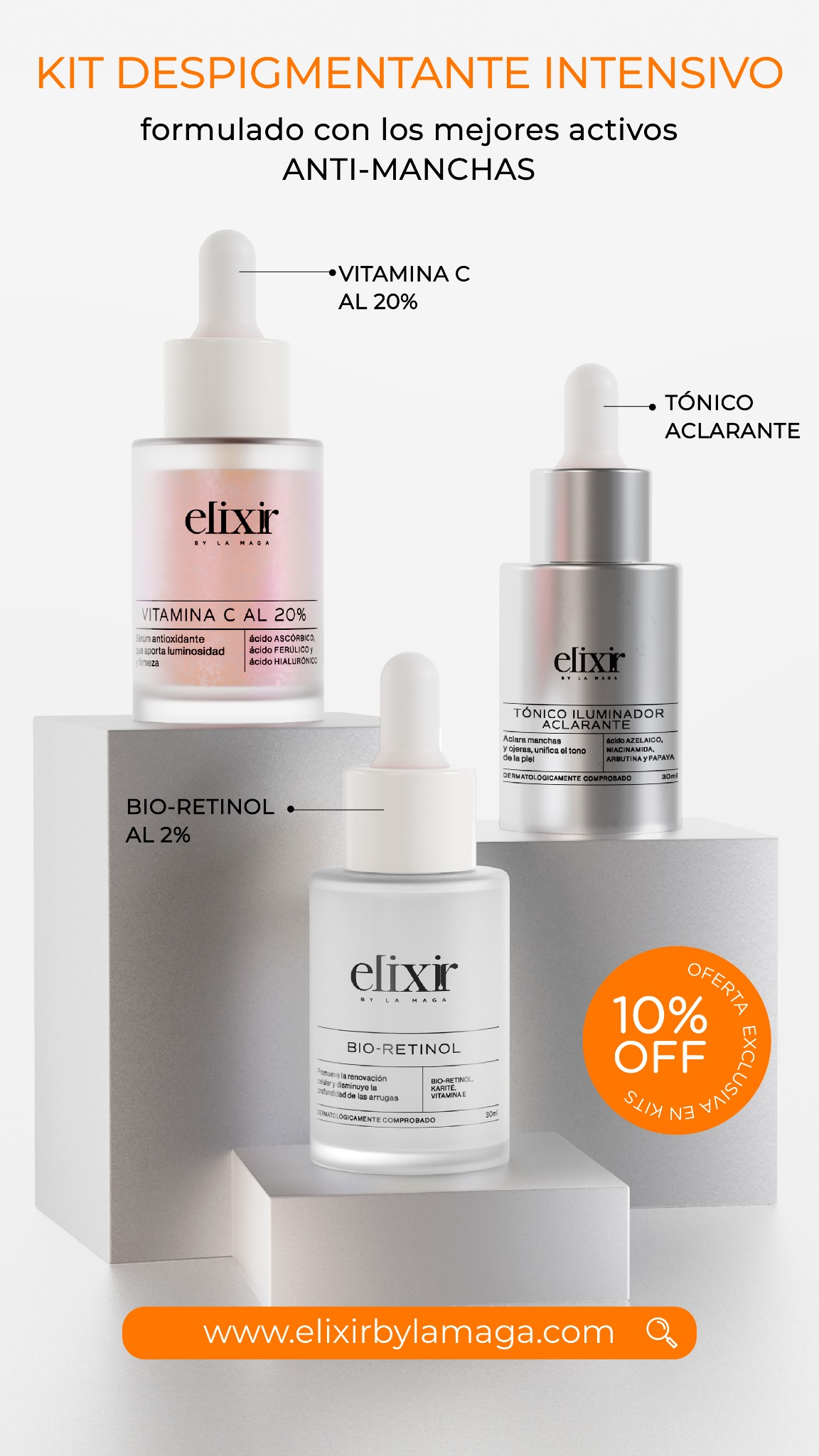 Elixir by La Maga - Holistic Balance Facebook ad