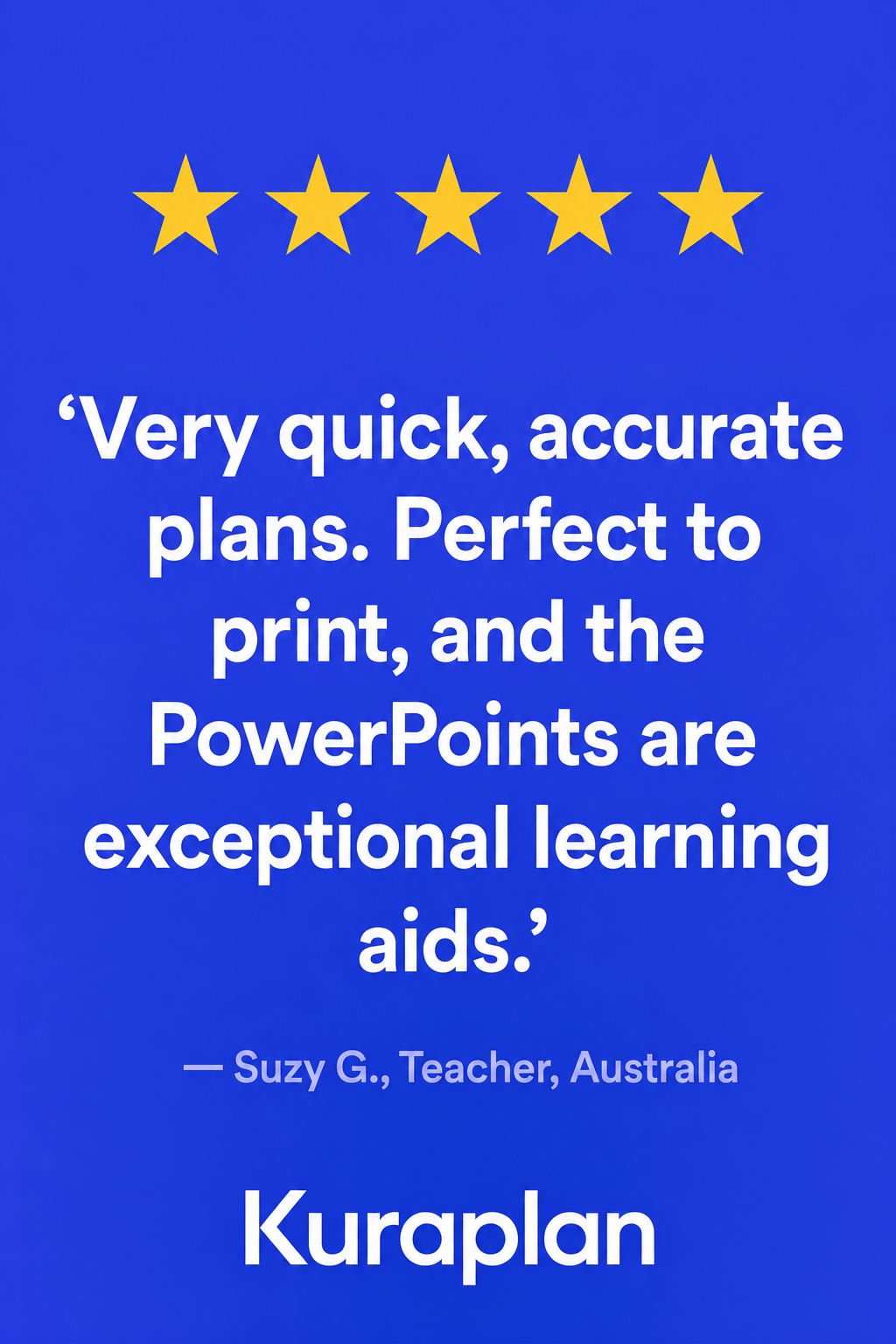 Kuraplan Ai for Teachers Facebook ad