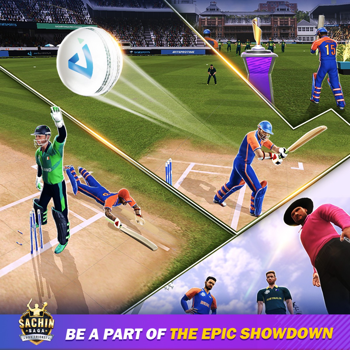 Sachin Saga Facebook ad