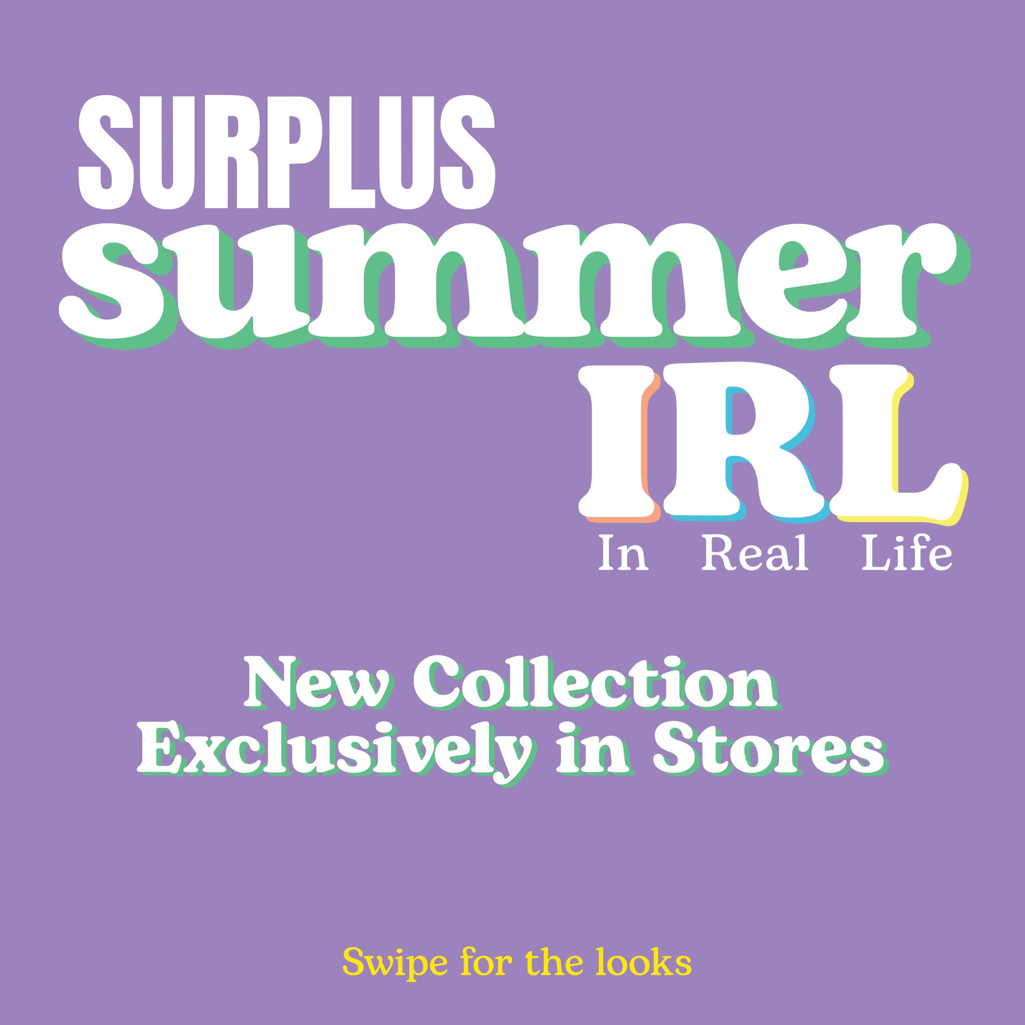 Surplus Facebook ad