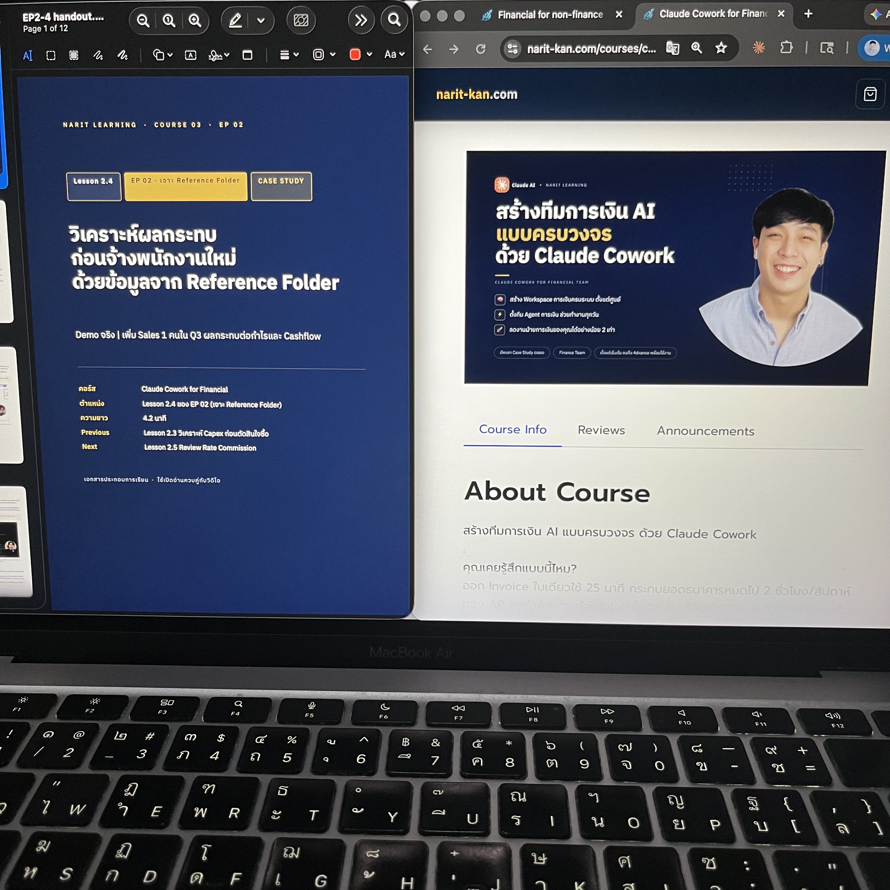 Narit Learning Facebook ad