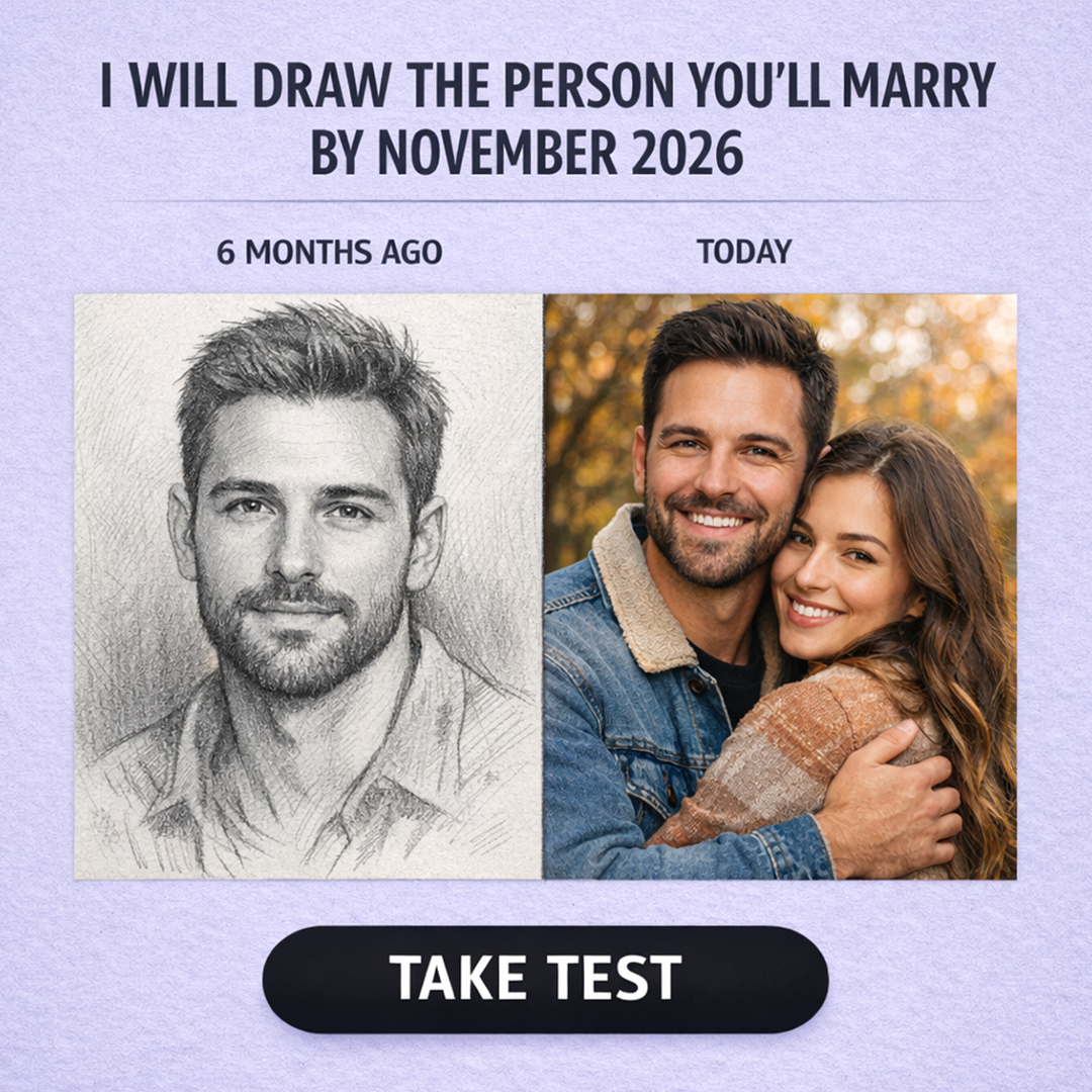 Hint: Reveal Your Soulmate Match Facebook ad