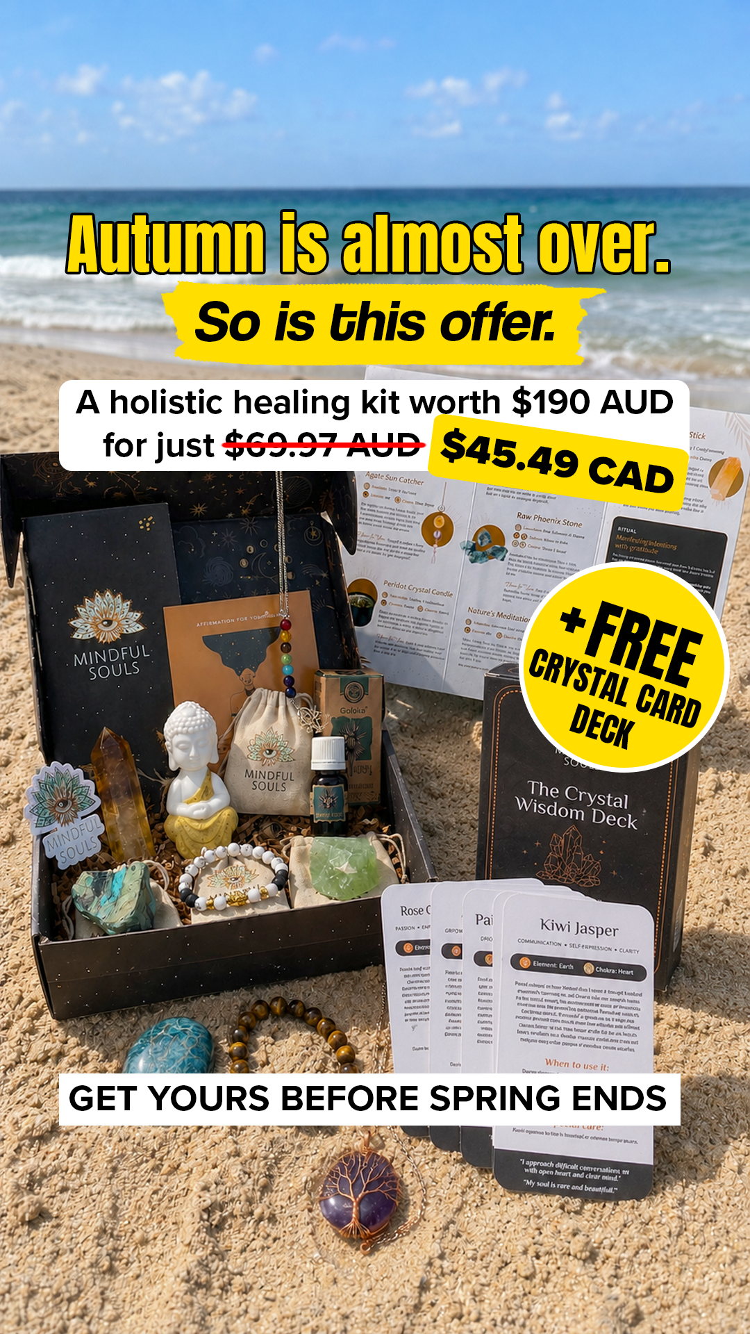 Mindful Souls Facebook ad