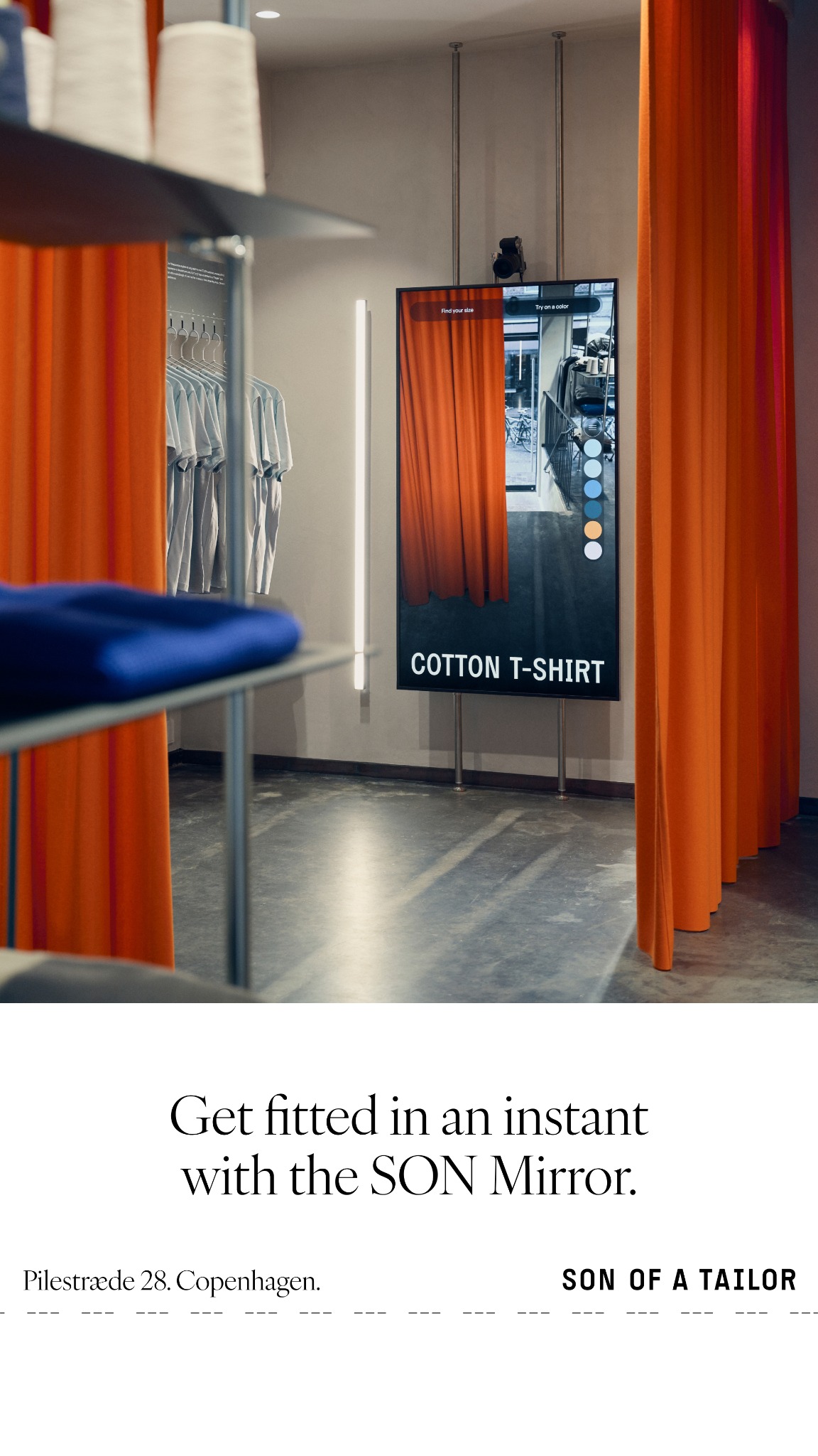 Son of a Tailor Facebook ad