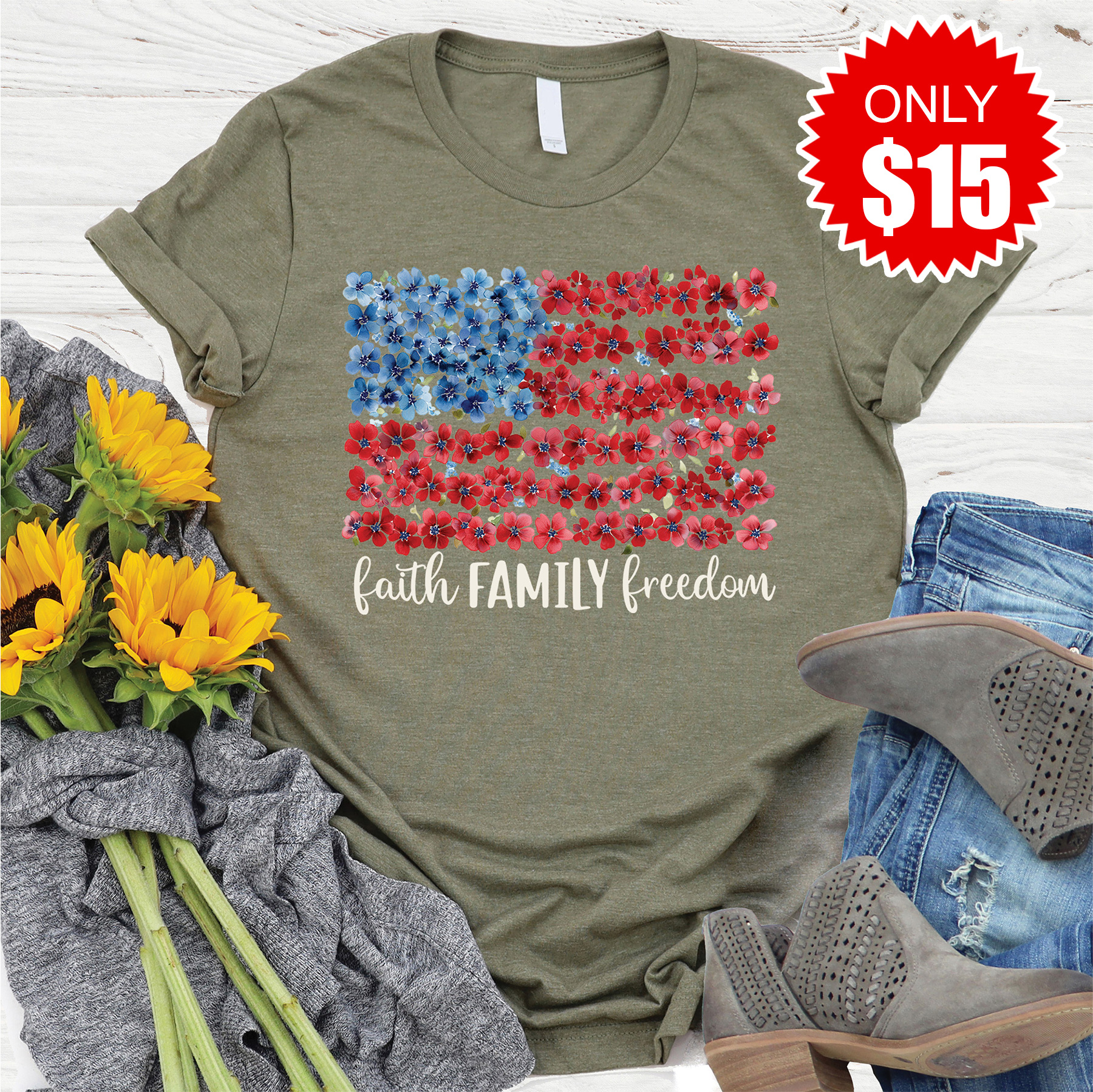 Love in Faith Facebook ad
