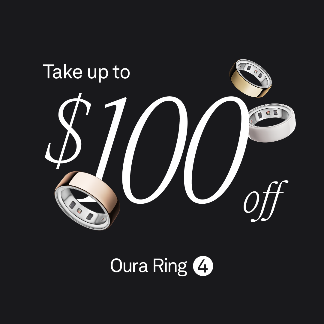 ŌURA Facebook ad: Don't sleep on this sale