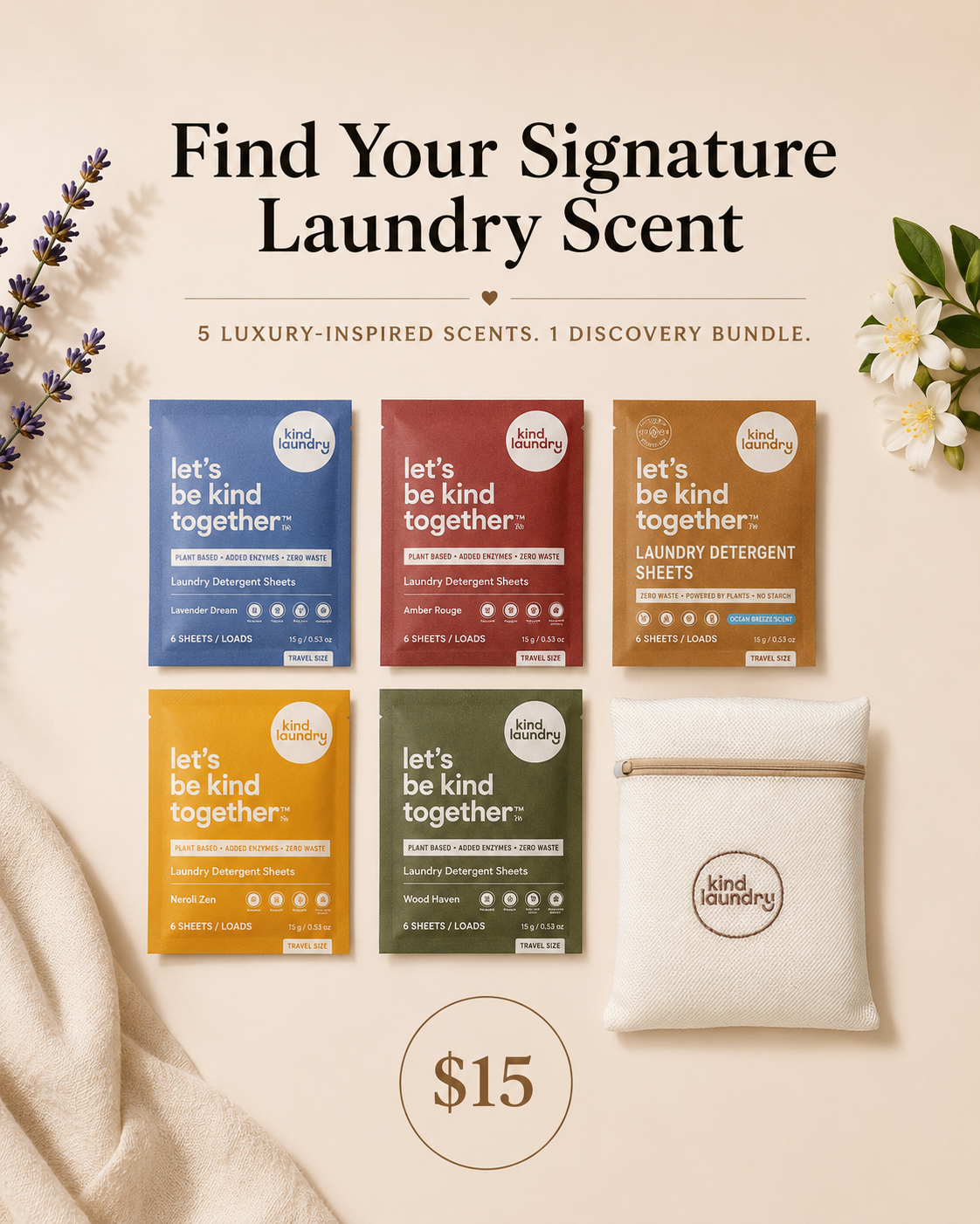 Kind Laundry Facebook ad