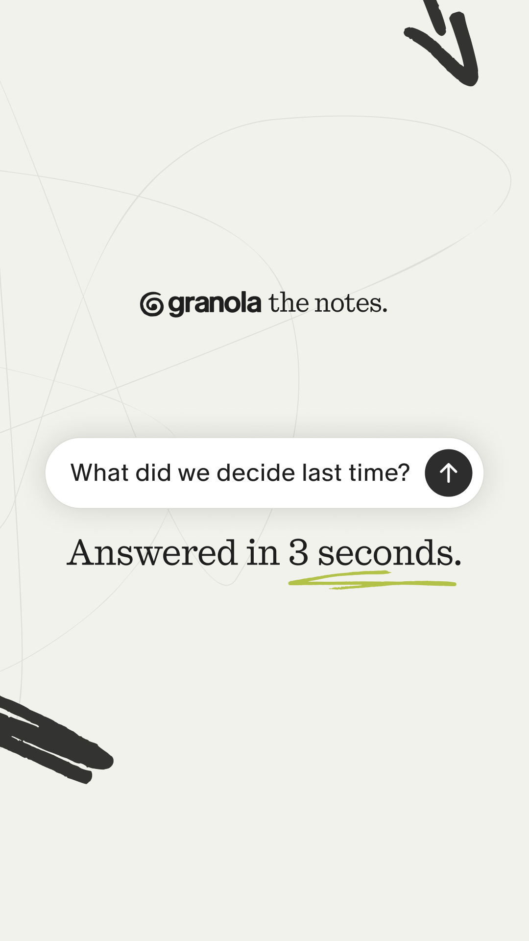 Granola ai Facebook ad