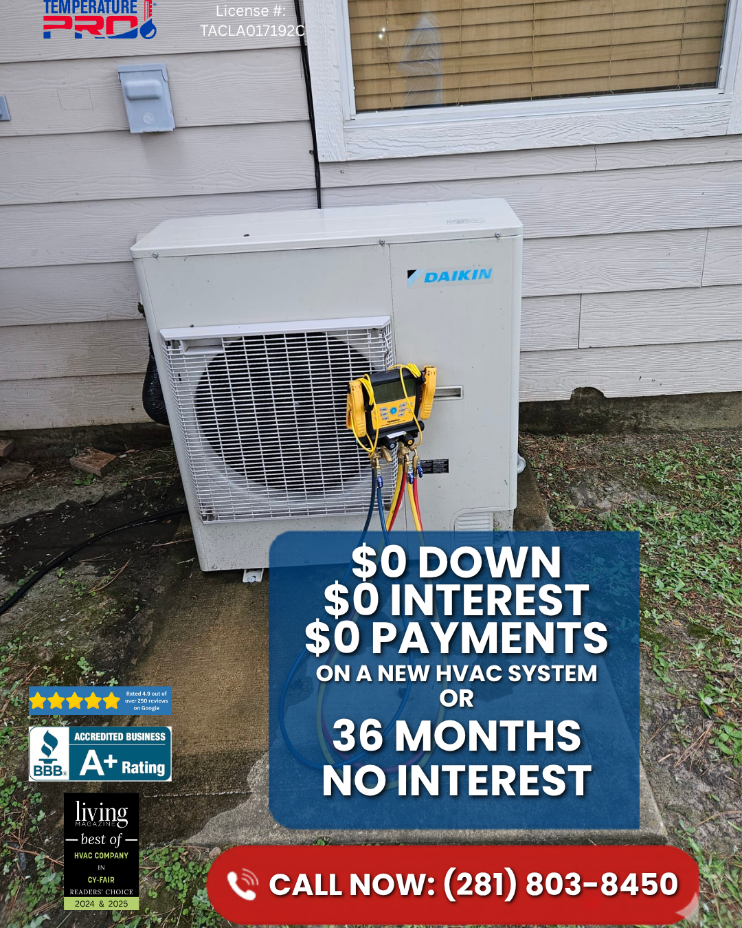 TemperaturePro Katy-Cypress Facebook ad