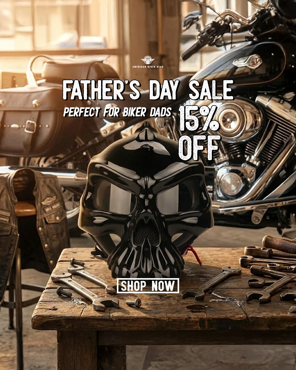 BikerGear - Freedom Wear Facebook ad