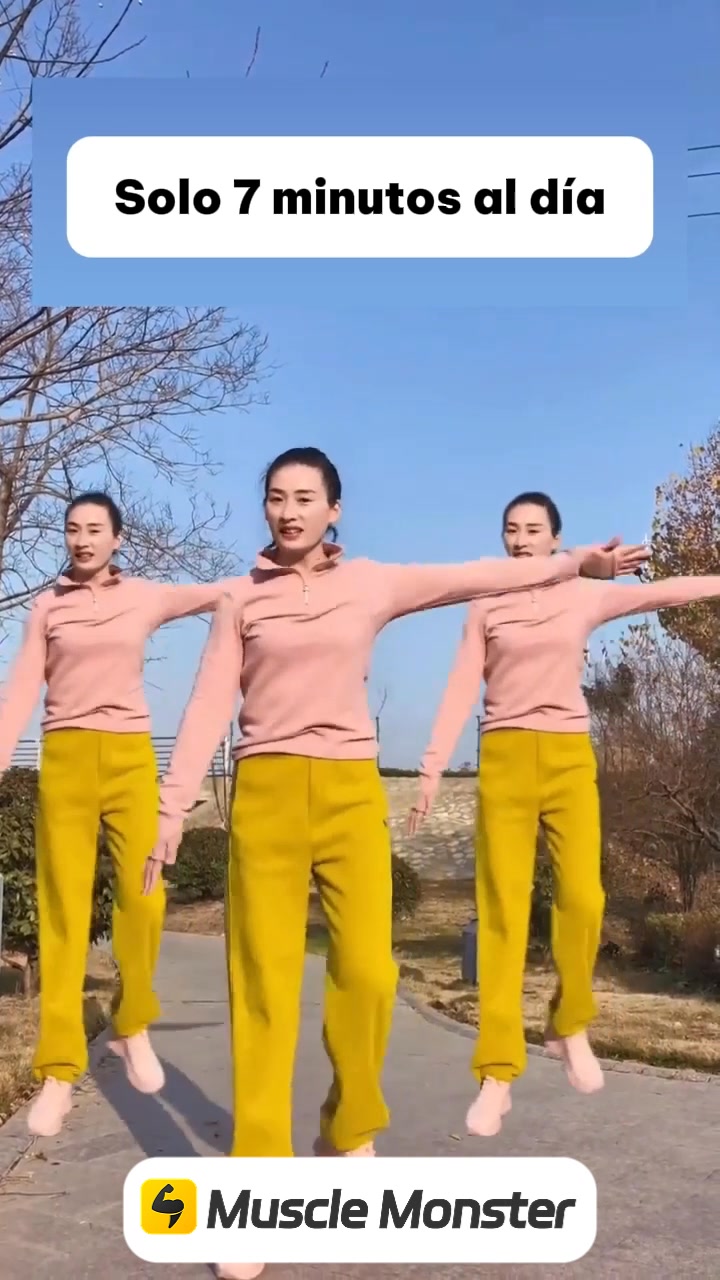 TaiChi Workout Facebook ad: Commencez votre aventure tai-chi
