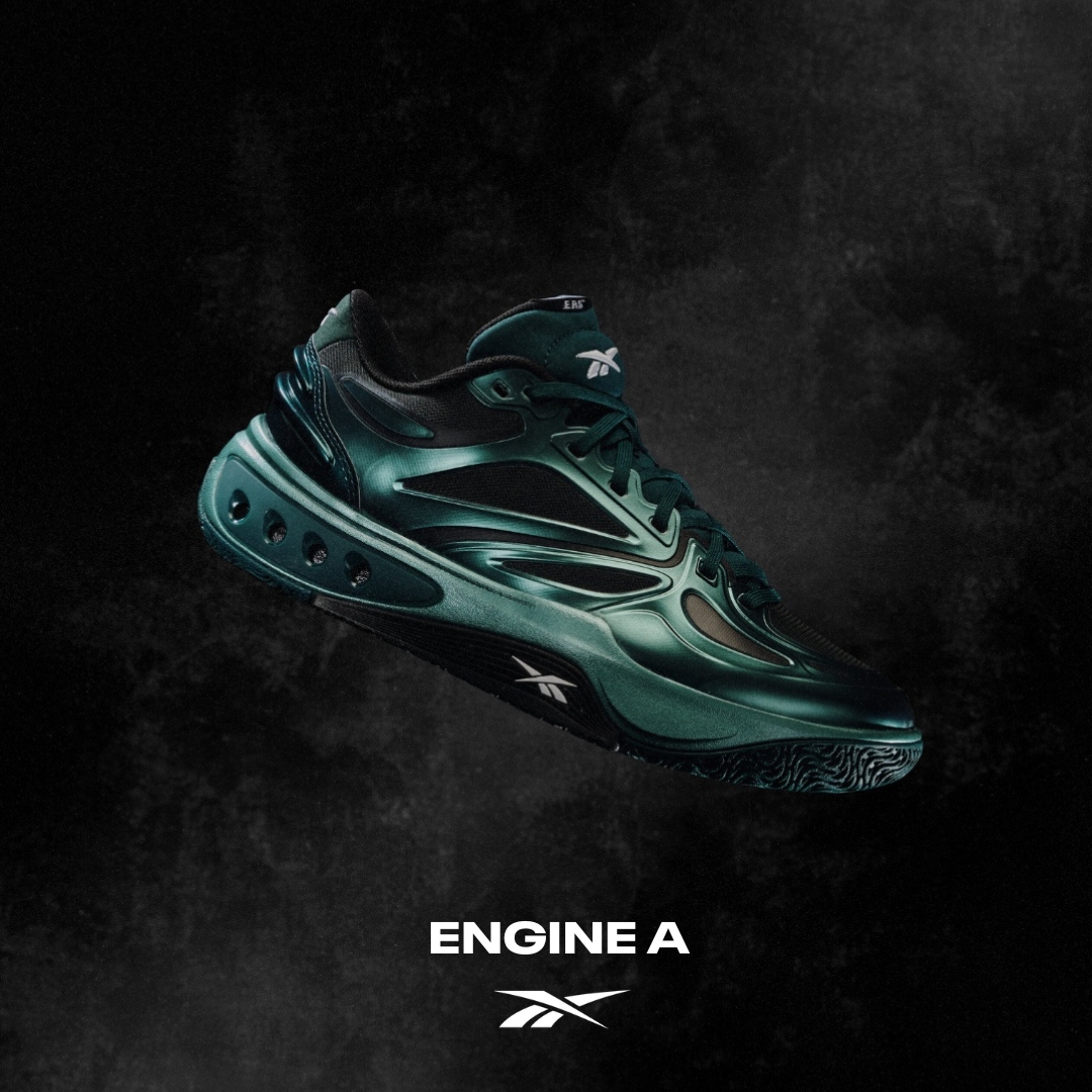 Reebok Facebook ad: The Reebok Engine A is out now in…