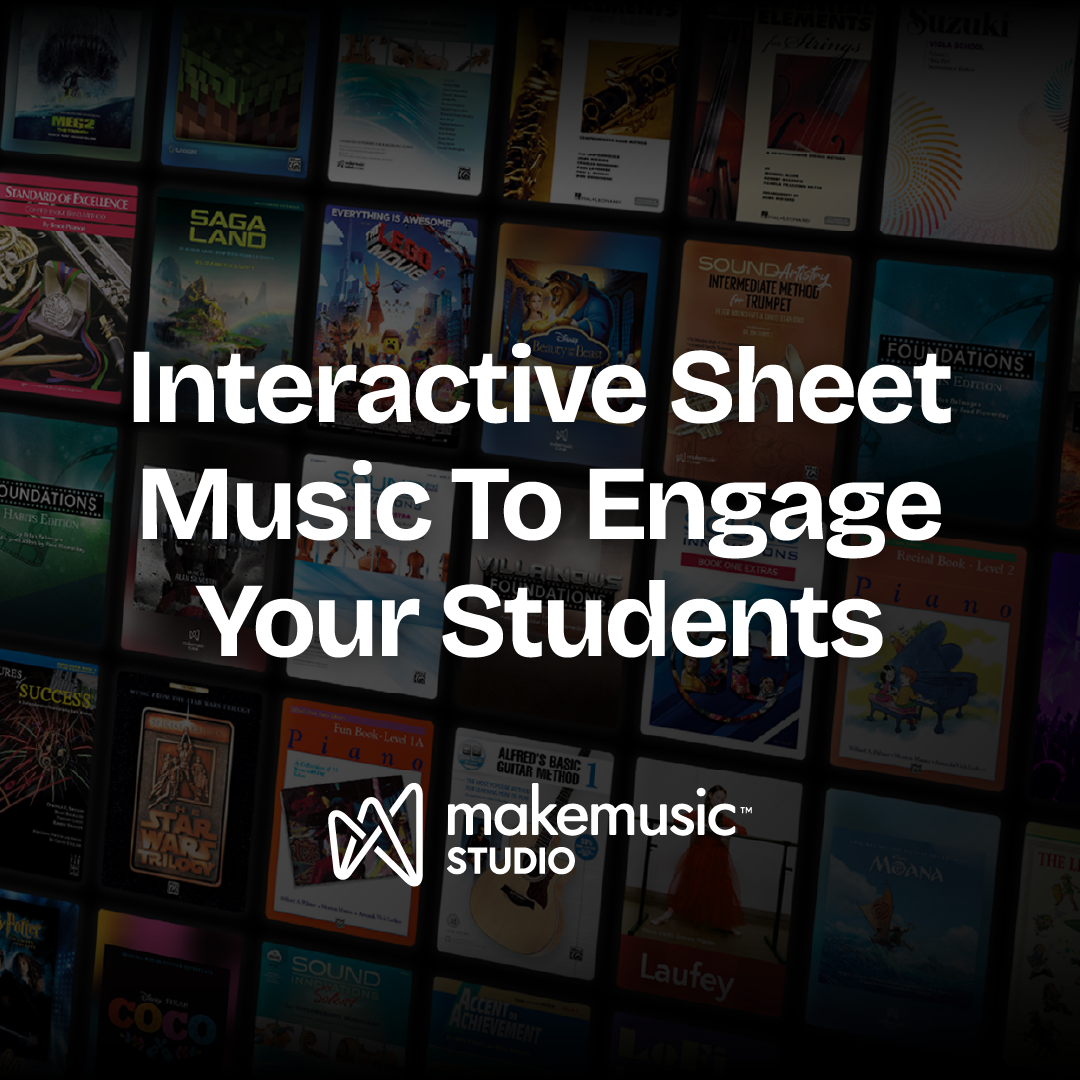MakeMusic Studio Facebook ad from Jul 18, 2026