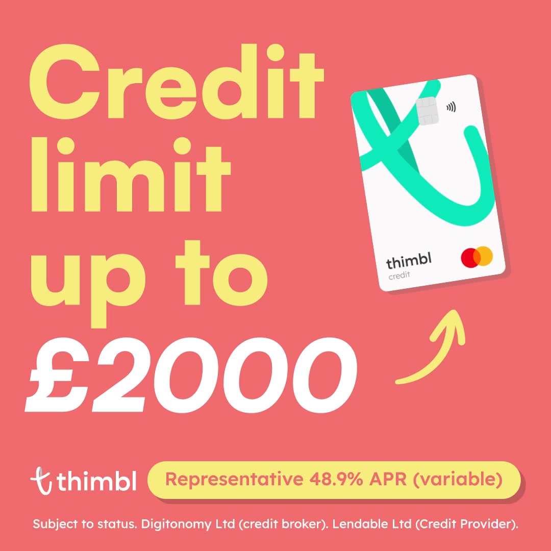 thimbl Facebook ad