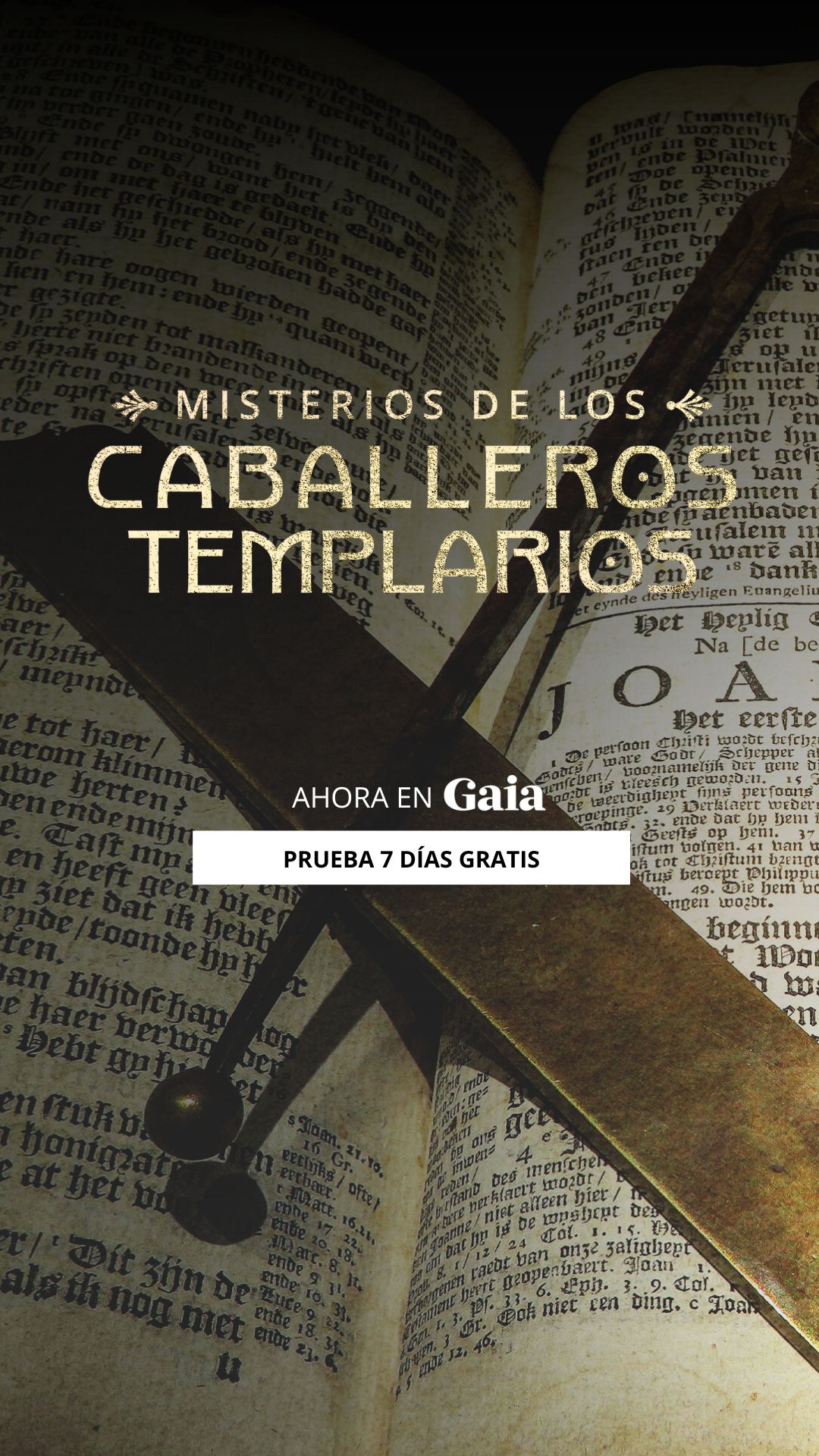 Tú eres Gaia Facebook ad