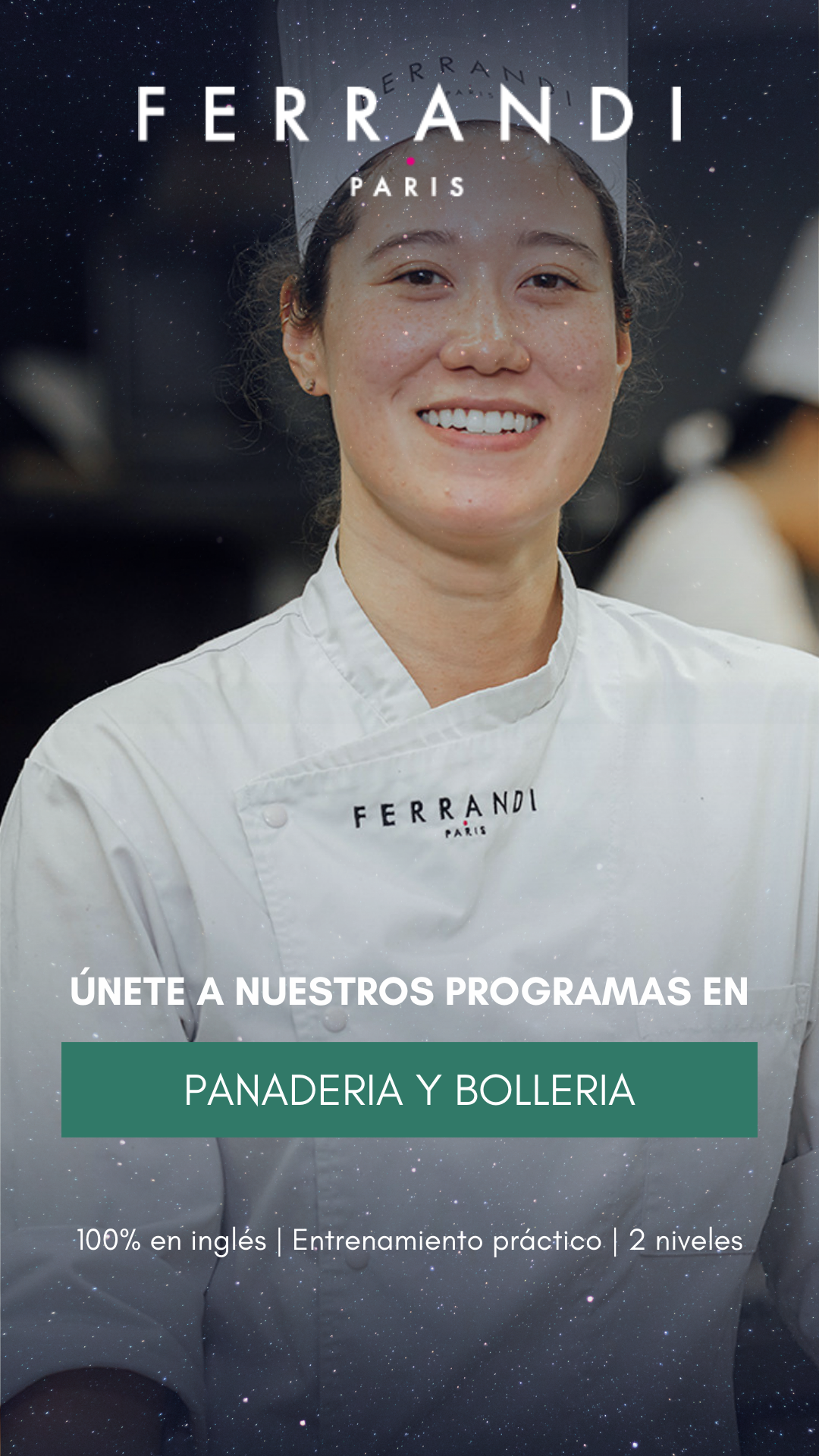 FERRANDI Paris, l’école française de gastronomie & de management hôtelier Facebook ad