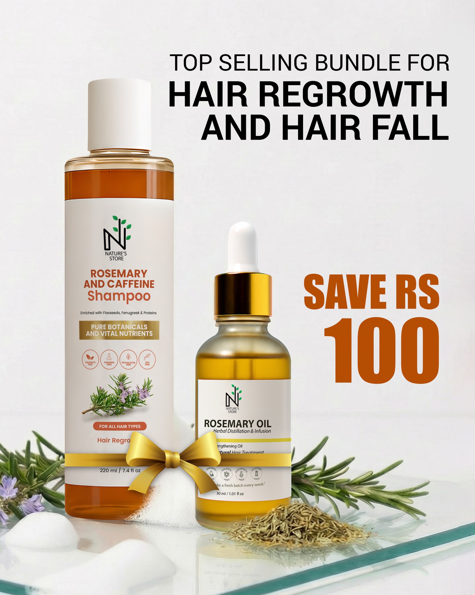 The Nature's Store - Beauty Facebook ad