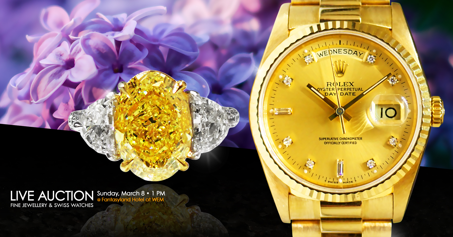 Federal Auction Service Facebook ad