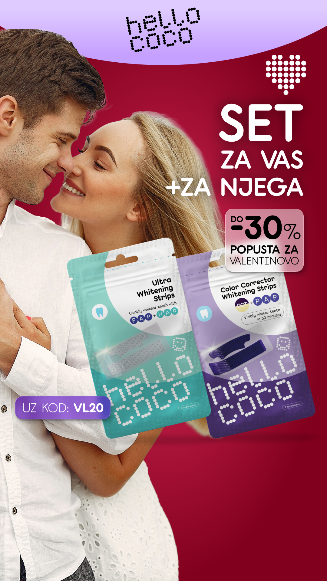 hello coco HR Facebook ad