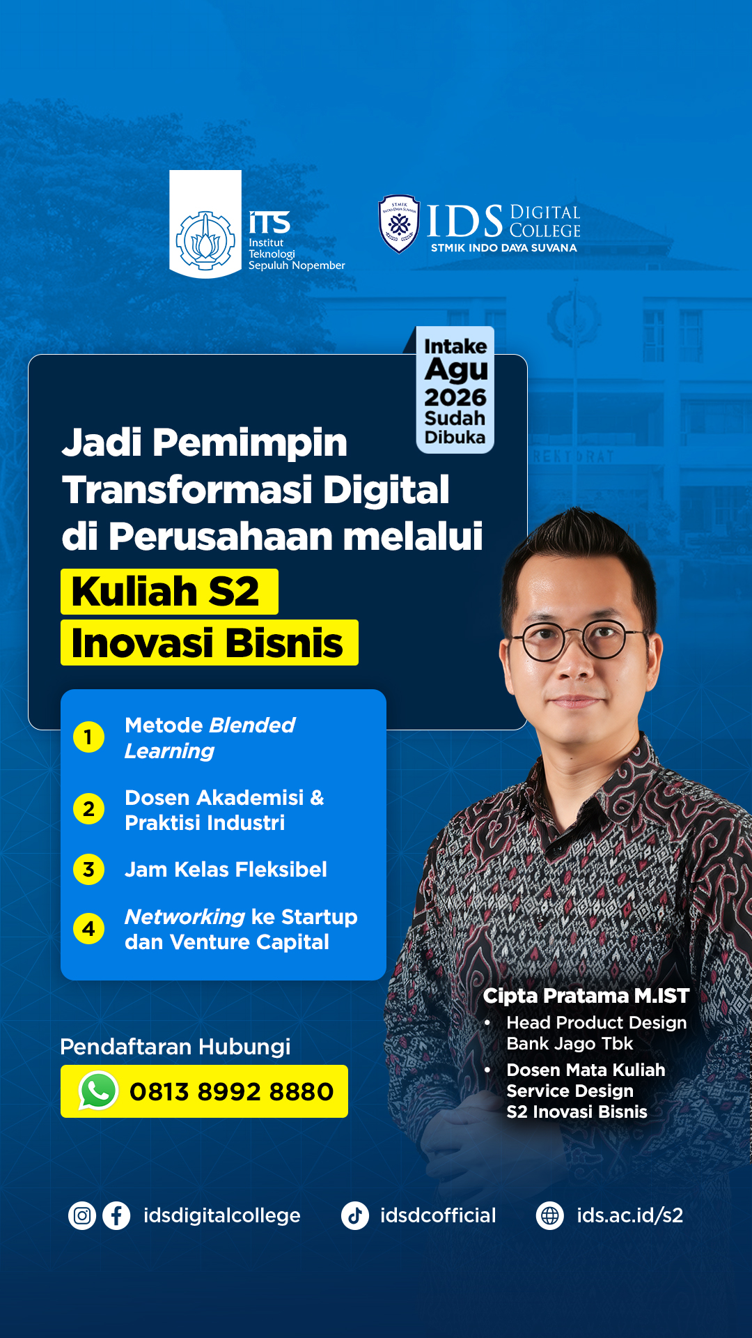 IDS Digital College Facebook ad from Jun 9, 2026