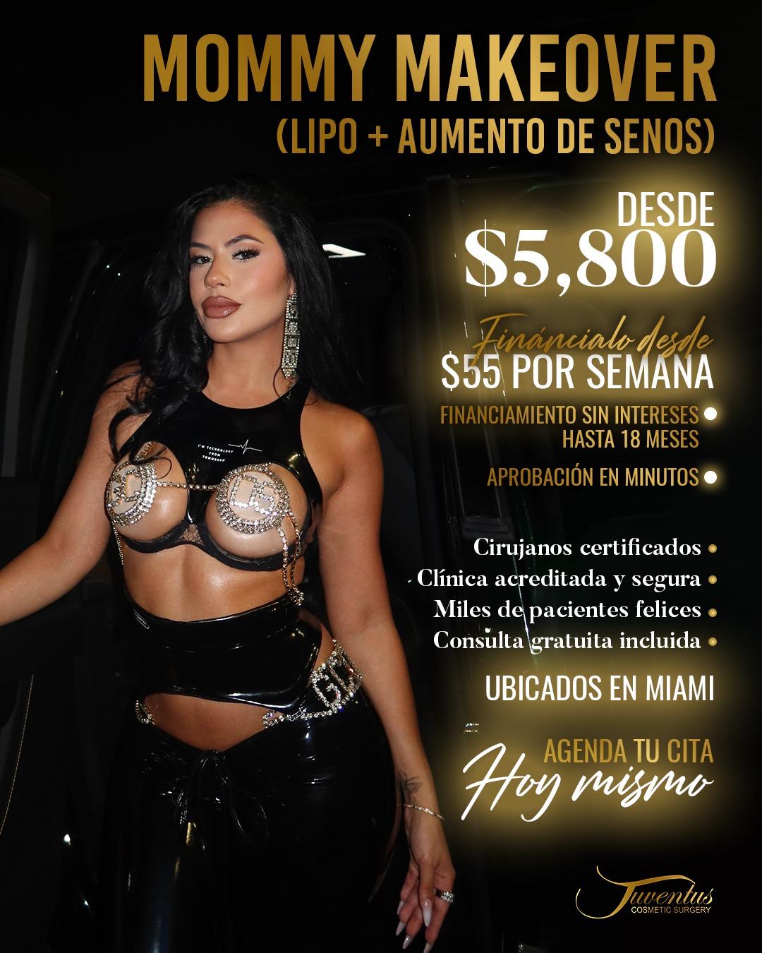 Juventus Cosmetic Surgery Facebook ad: Por solo $55