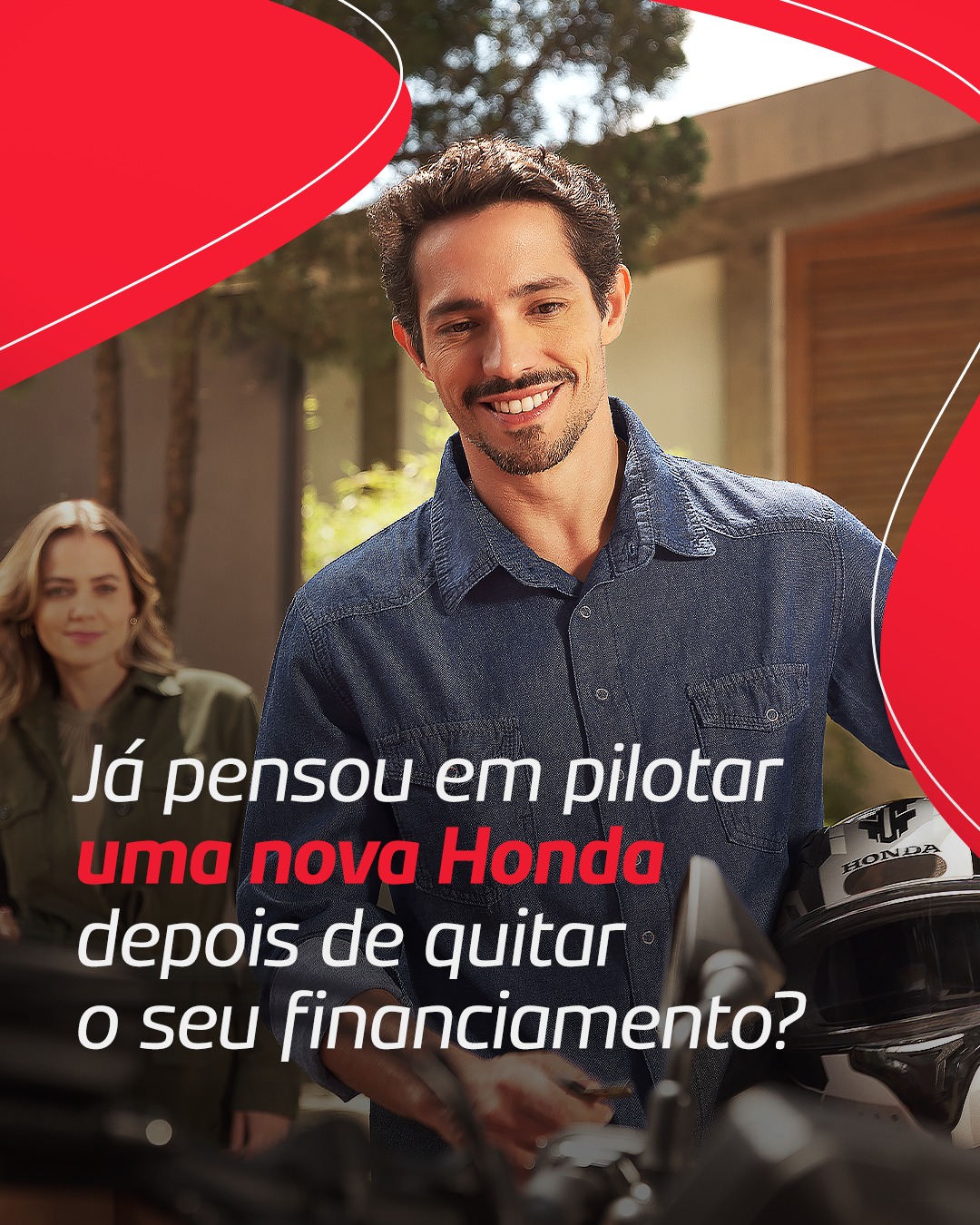 Banco Honda Facebook ad