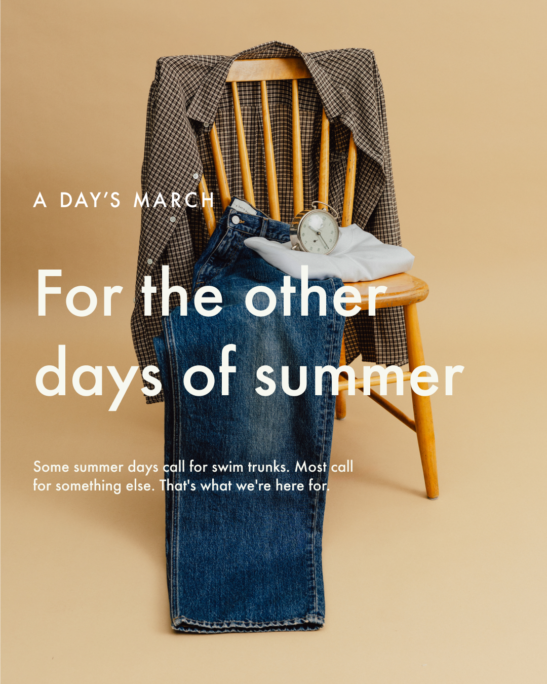 A Day's March Facebook ad