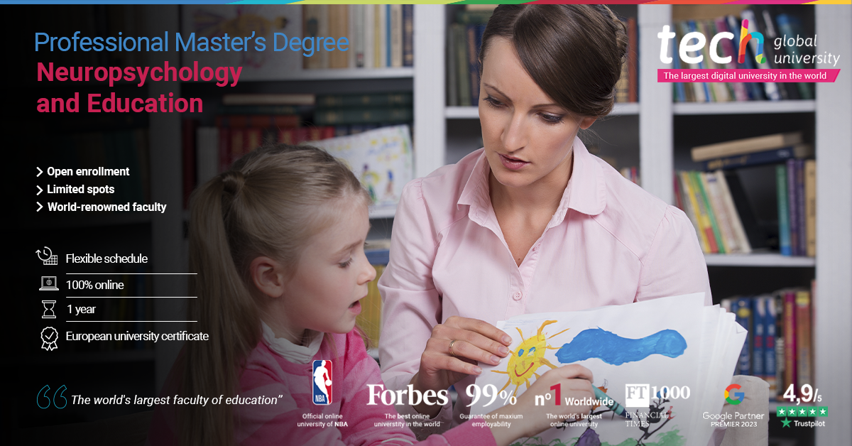 TECH school of teaching Facebook ad from Feb 23, 2026