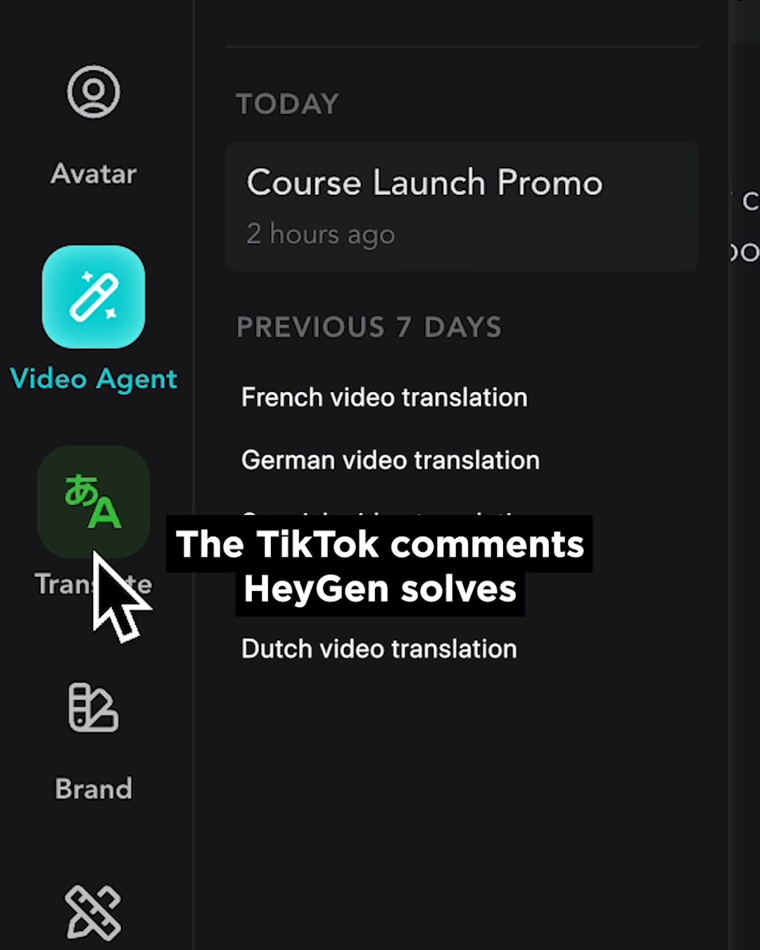 HeyGen Facebook ad: HeyGen: AI Video Generator