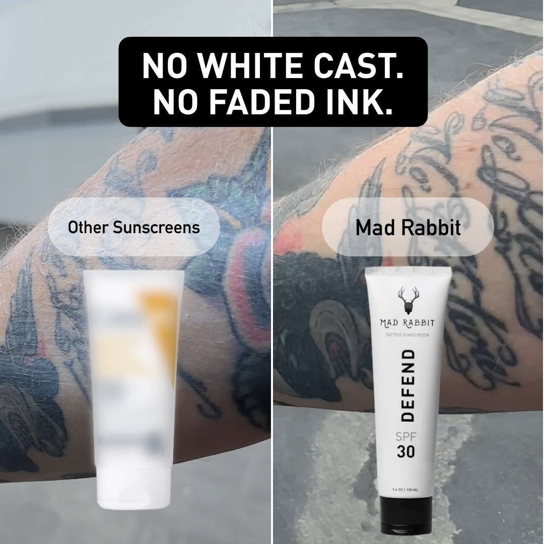 Mad Rabbit Tattoo Facebook ad