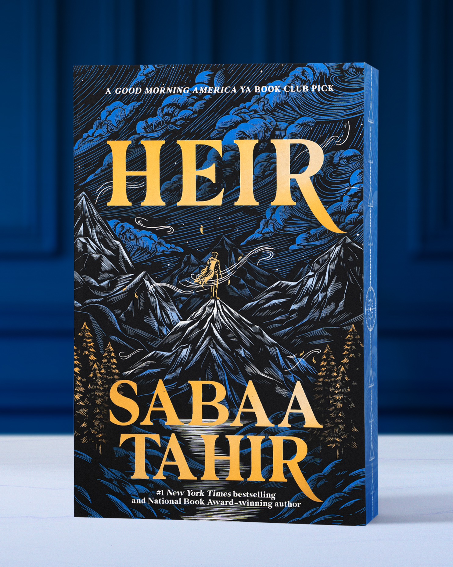 Penguin Teen Facebook ad: Heir by Sabaa Tahir - Now in Paperback