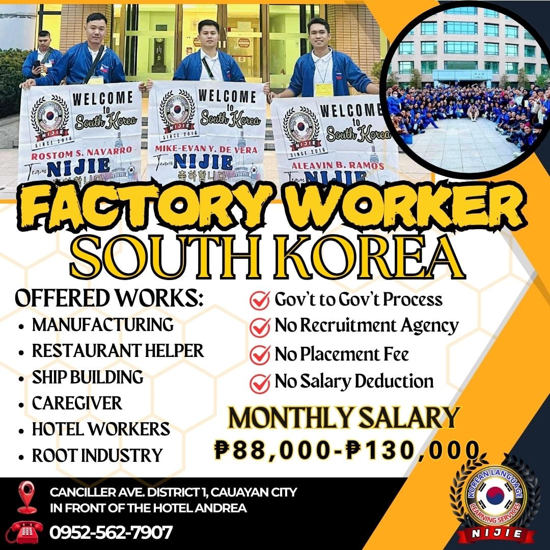 NIJIE Korean Language - Cauayan City Branch Facebook ad: Cauayan City, Isabela