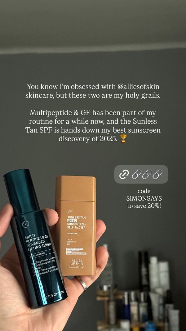 Simonsays.skin Facebook ad