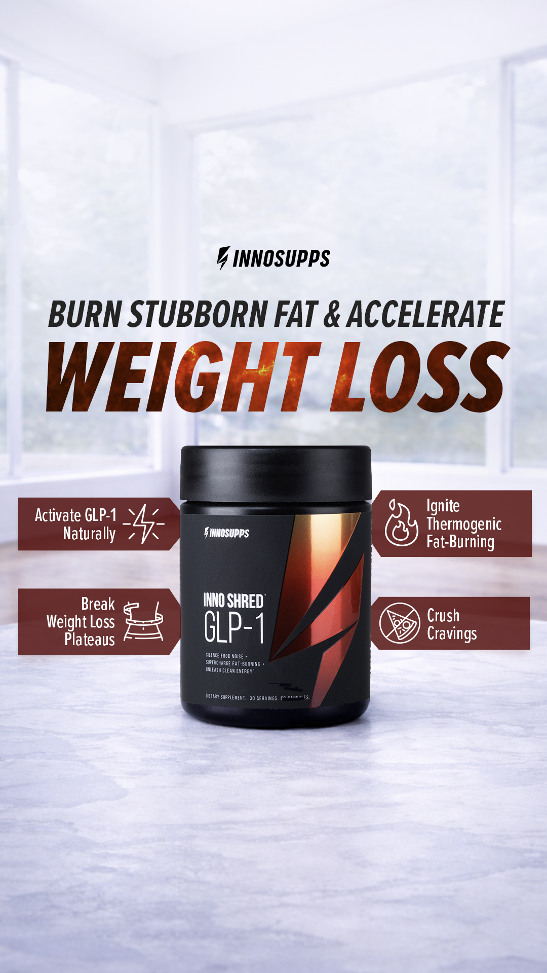 Inno Supps Inno Shred Facebook ad
