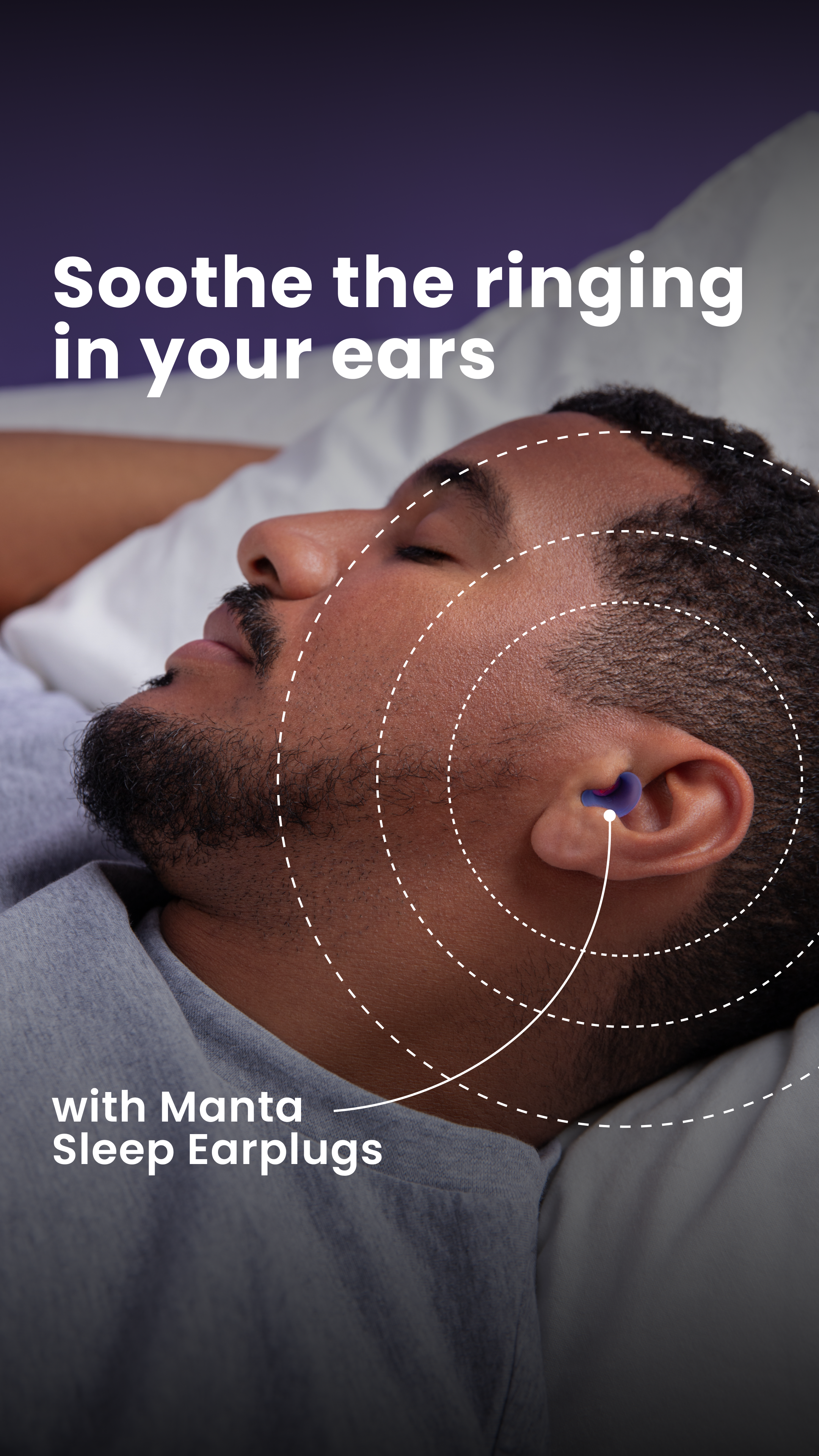 Manta Sleep Facebook ad