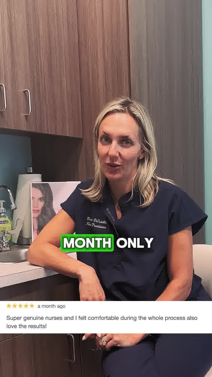 Medspa810 Burlington Facebook ad from Aug 22, 2025