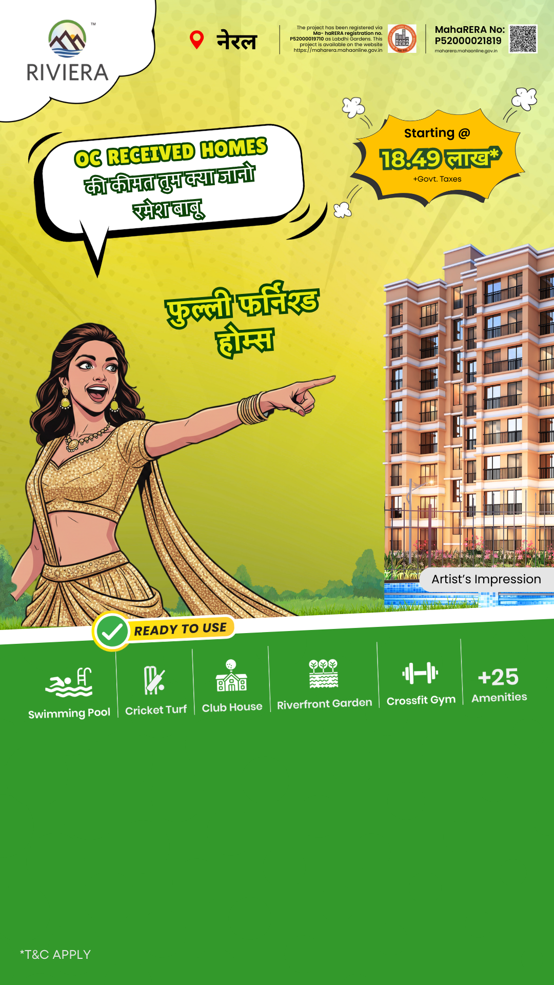 Riviera Neral Facebook ad