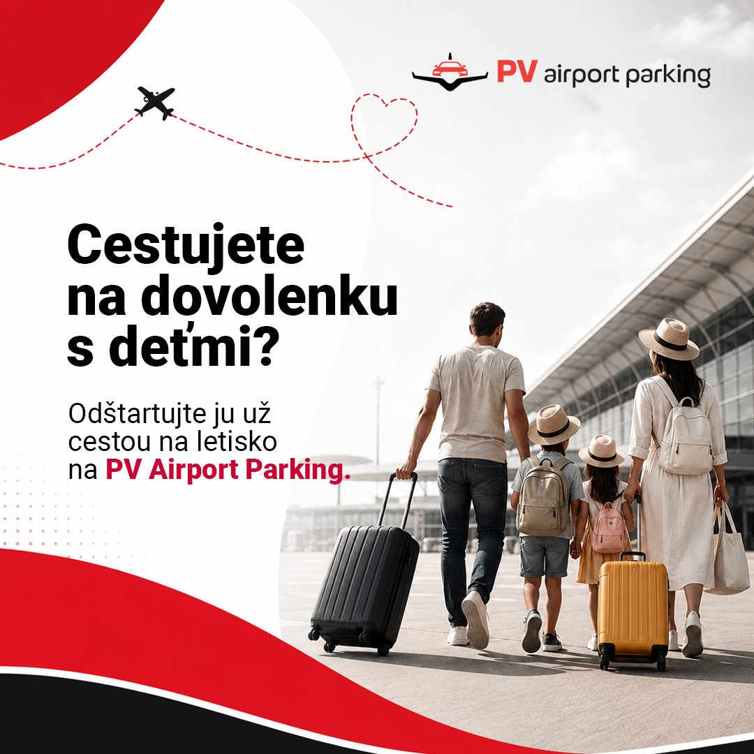 PV Airport Parking Bratislava Facebook ad: Letíte z Bratislavy?