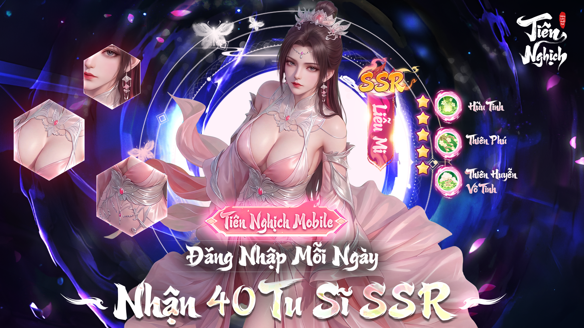 Tiên Nghịch Mobile - JoyGames Facebook ad