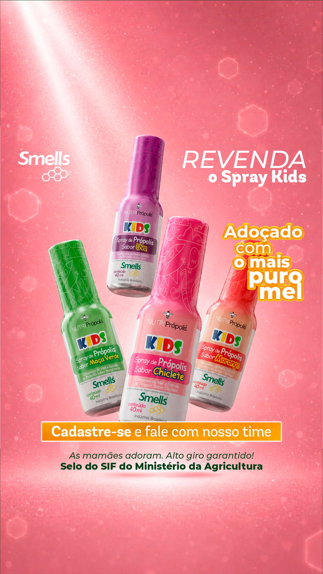 Smells Facebook ad