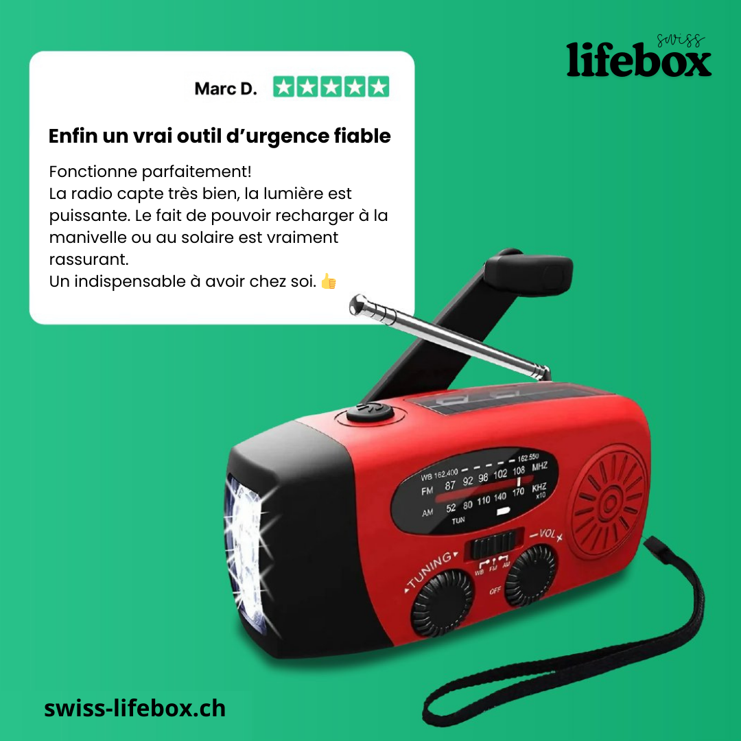 Swiss LifeBox Facebook ad