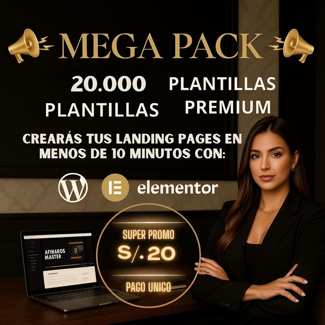 Mega Pack Creativo Facebook ad