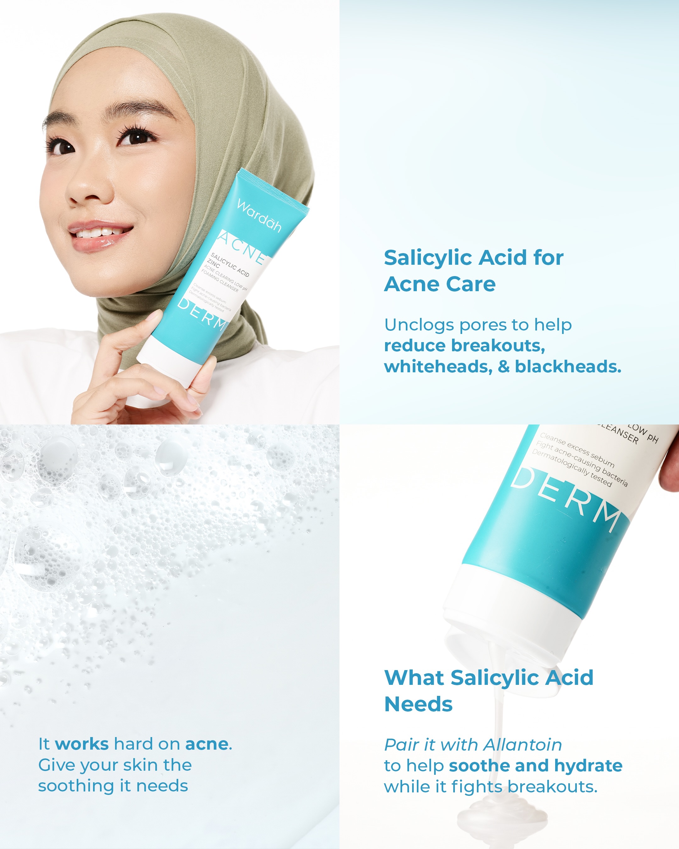 Wardah Cosmetics Facebook ad