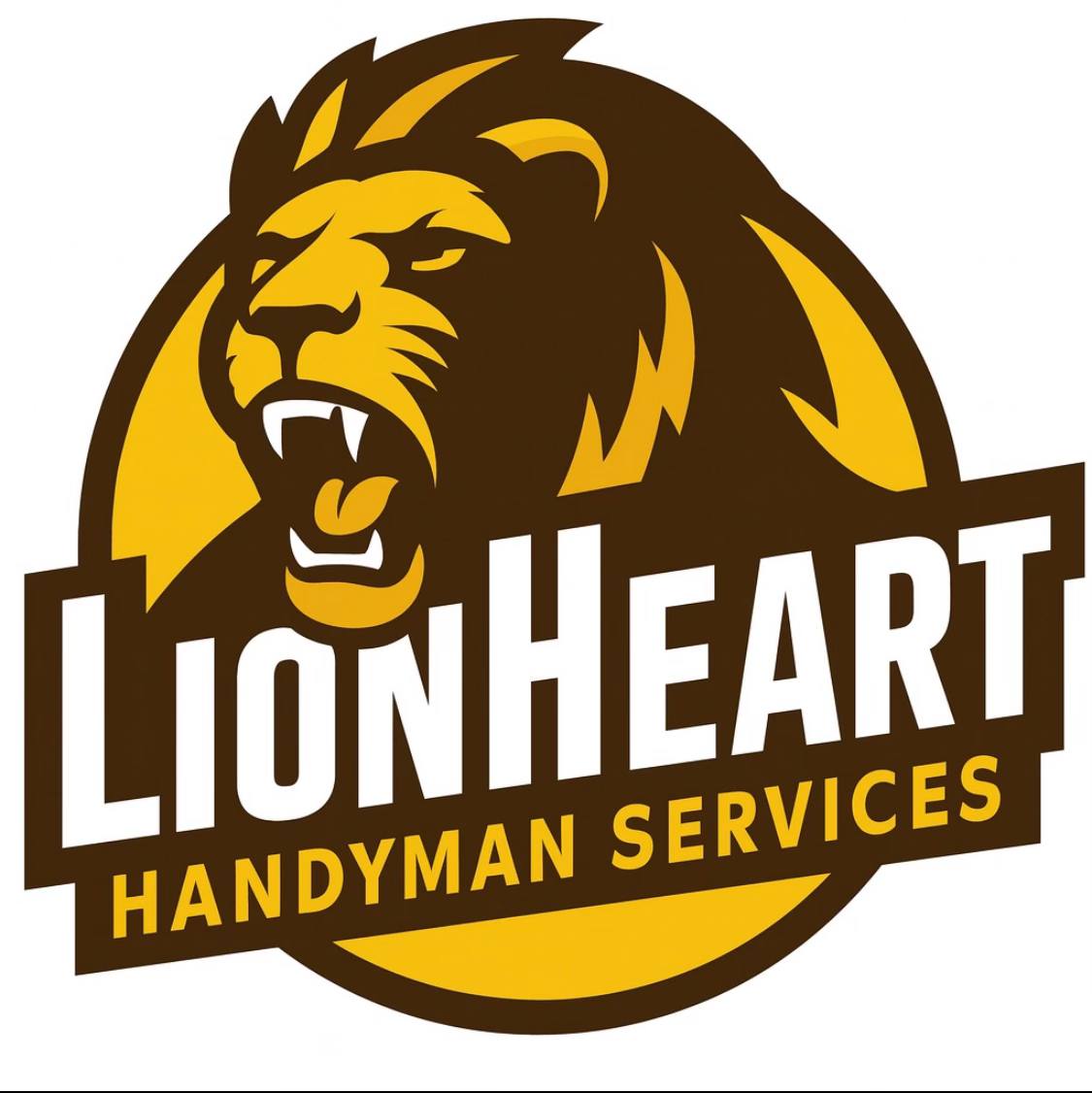 Lion Heart Handyman Services Facebook ad: We are dedicated to delivering reliable, high-quality home…