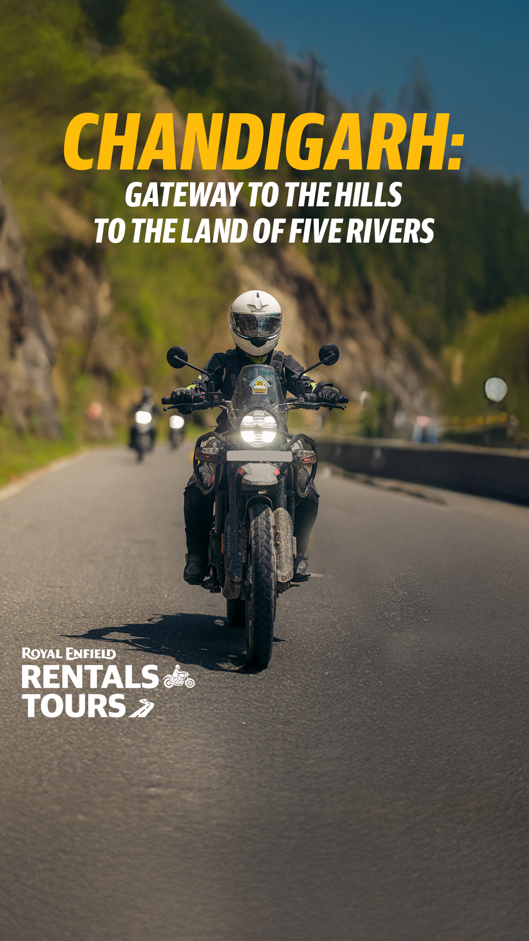 Royal Enfield Rentals & Tours Facebook ad