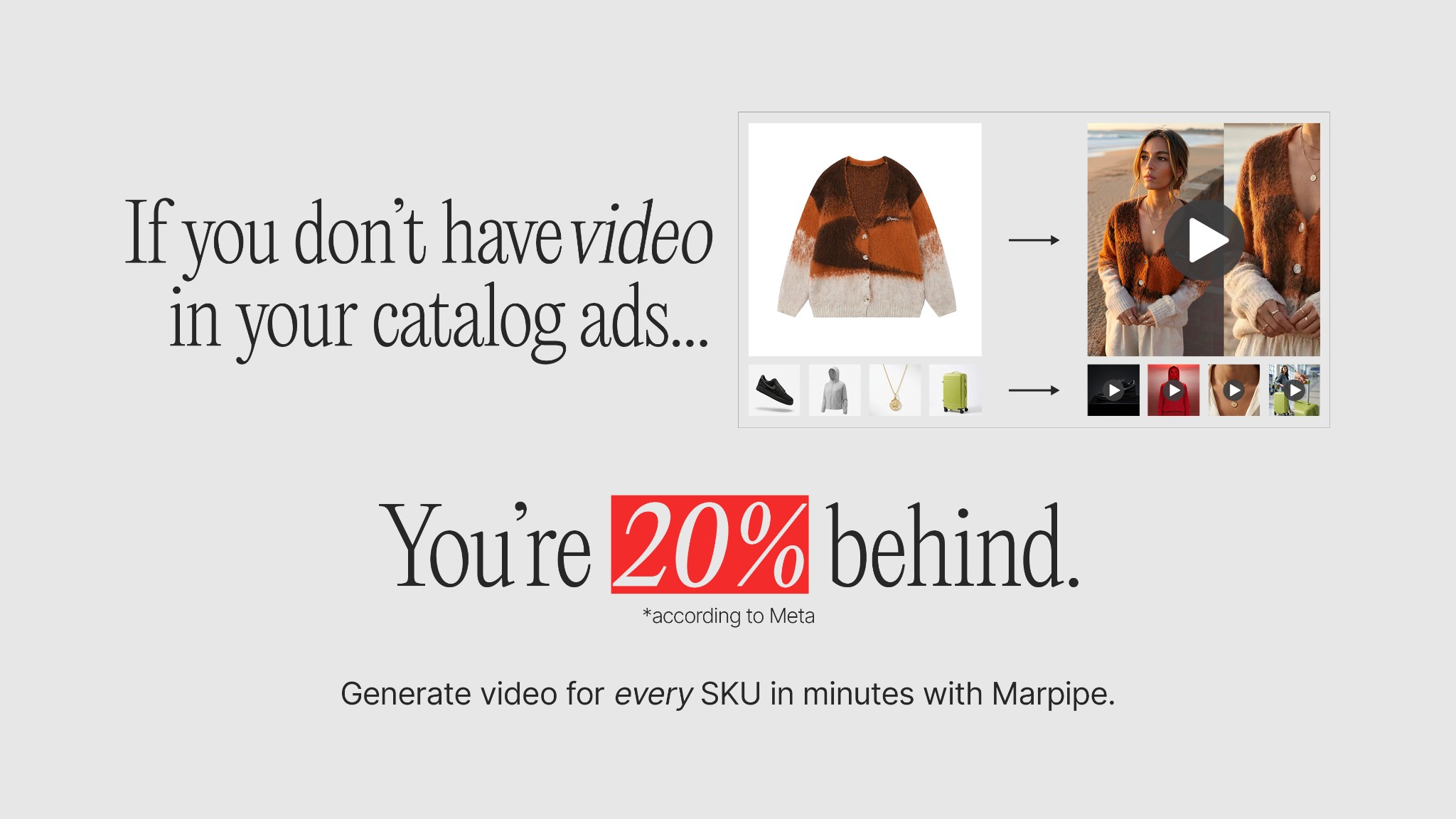 Marpipe Facebook ad
