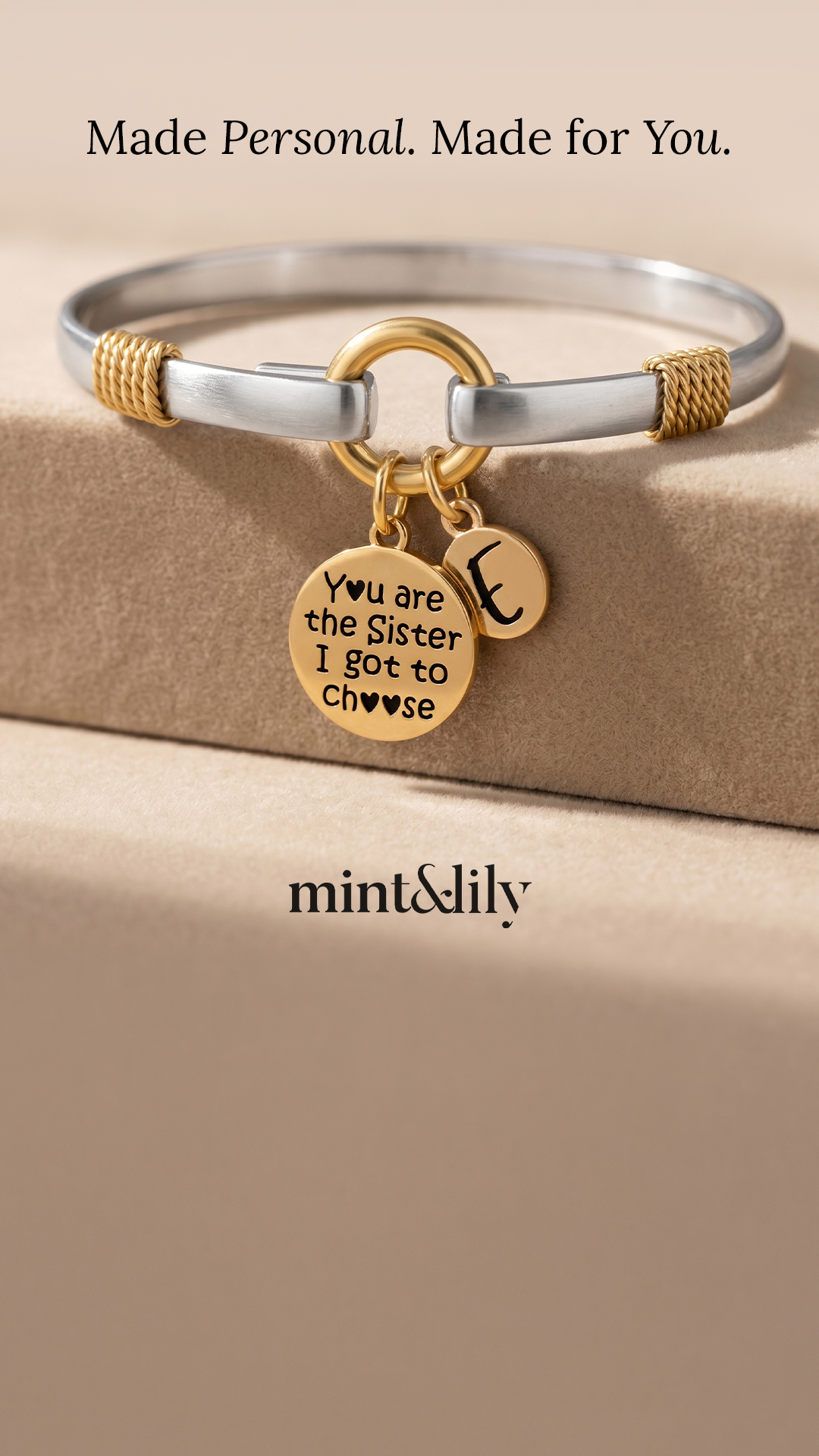 MINT & LILY Facebook ad