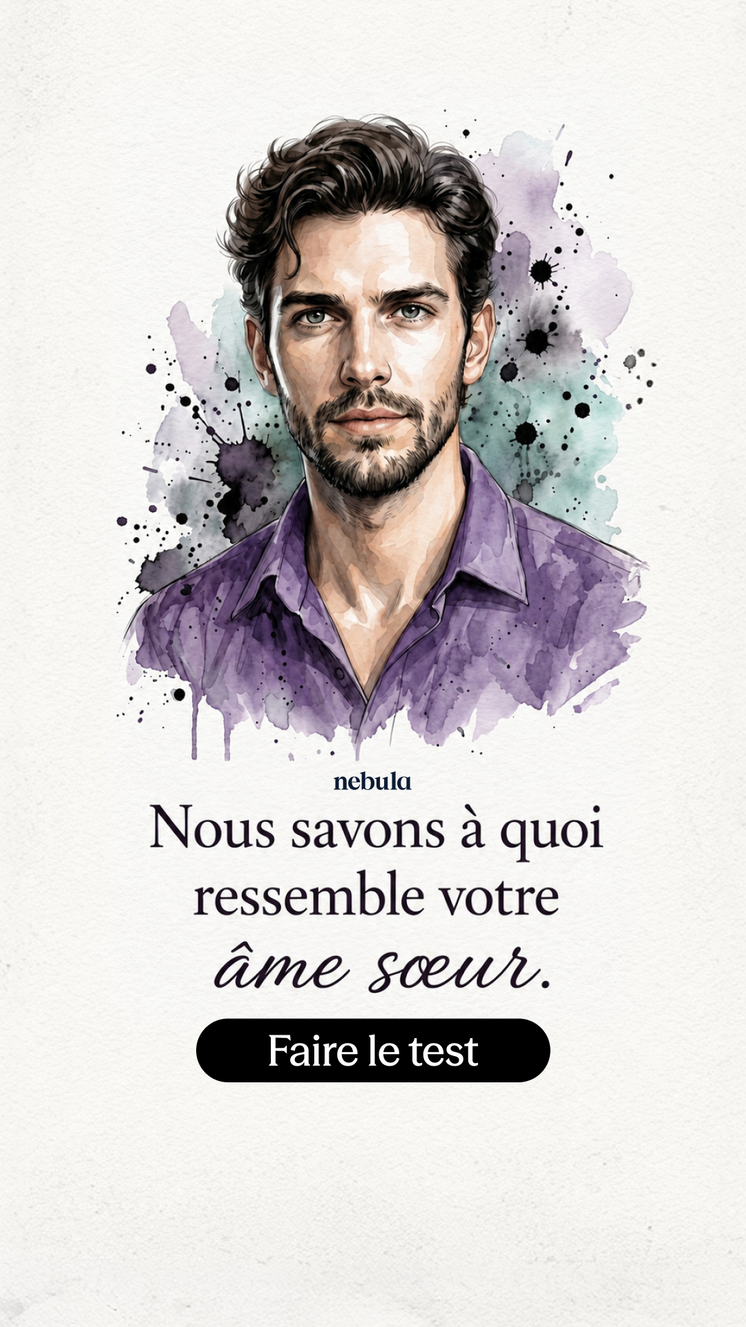 Indigo Rose Facebook ad