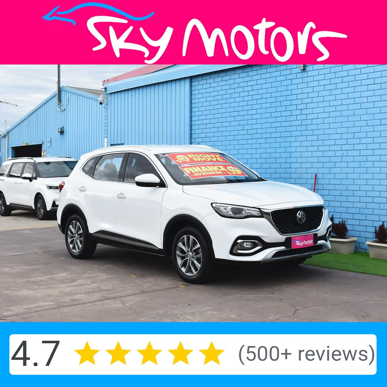 Sky Motors Adelaide Facebook ad