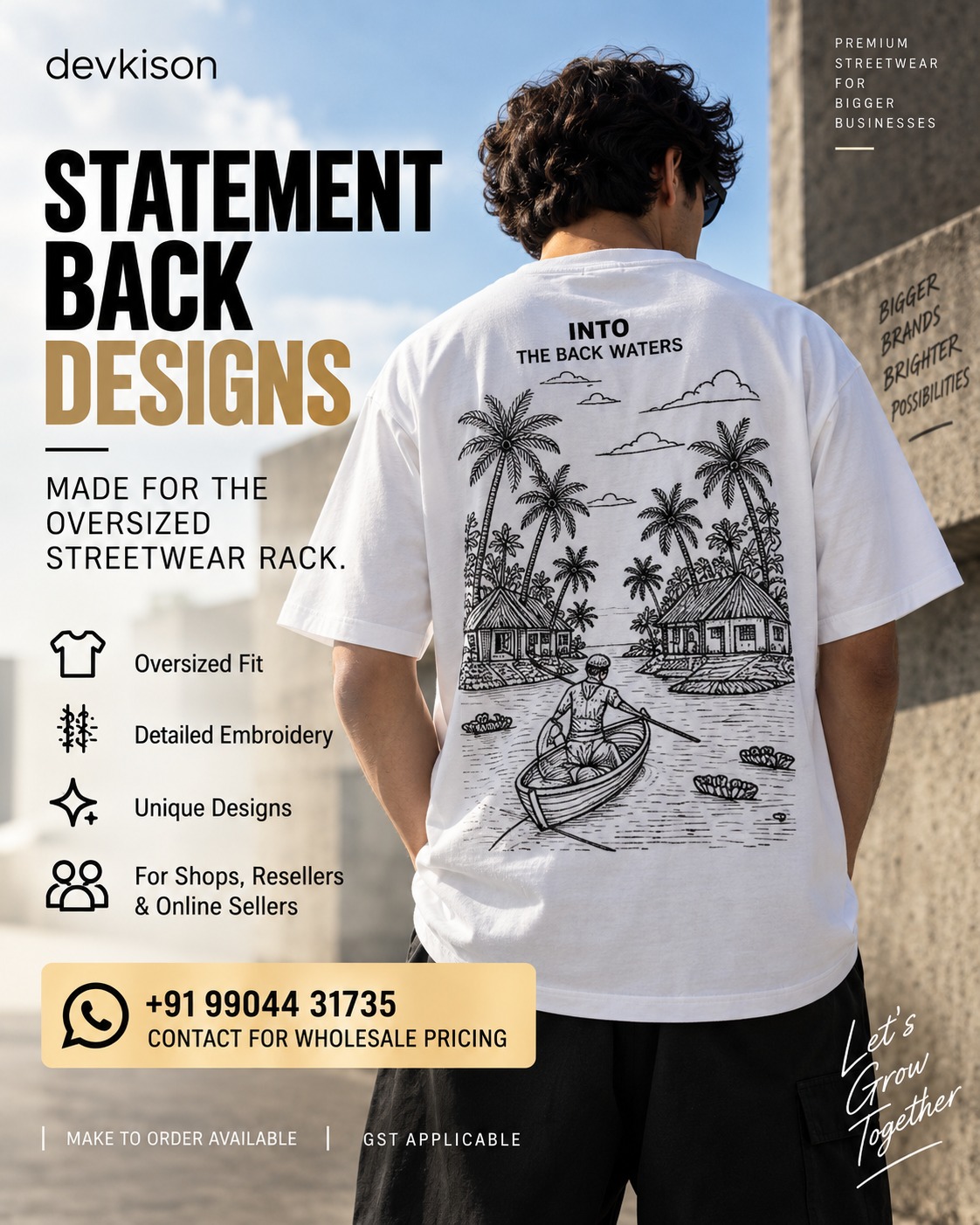 Devkison Designer Facebook ad